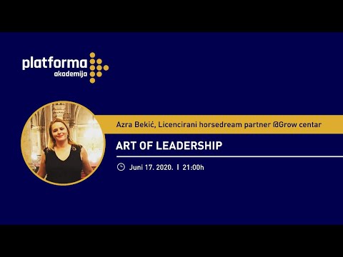 Webinar: Art of Leadership