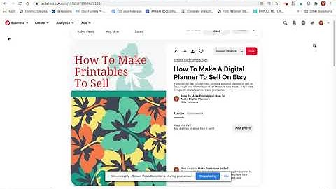 Animated Pinterest Videos with Canva in 10 Minutes - 🎈Animated Video Pins with Canva @Pinterest