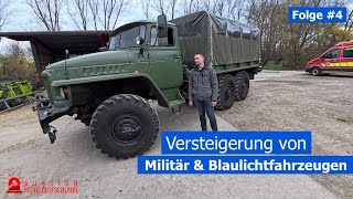 Versteigerung von Militär und Einsatzfahrzeugen | Auktion Mitteldeutschland
