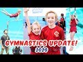 Gymnastics Progress #3  - Jacob and Parker Ballinger - February 2020