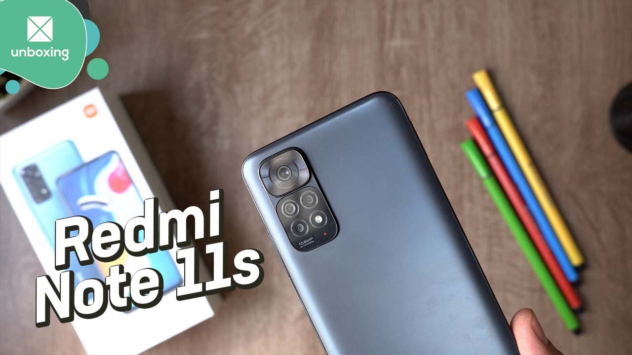 Xiaomi Redmi Note 11s  Unboxing en español 