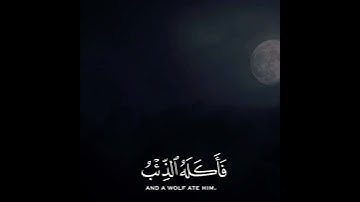 تلاوة من سورة يوسف 🖤 للقارئ اسلام صبحي 💙 حالات واتساب دينيه ♥️
