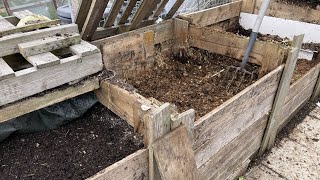 Composting Horse Manure Update On My New System