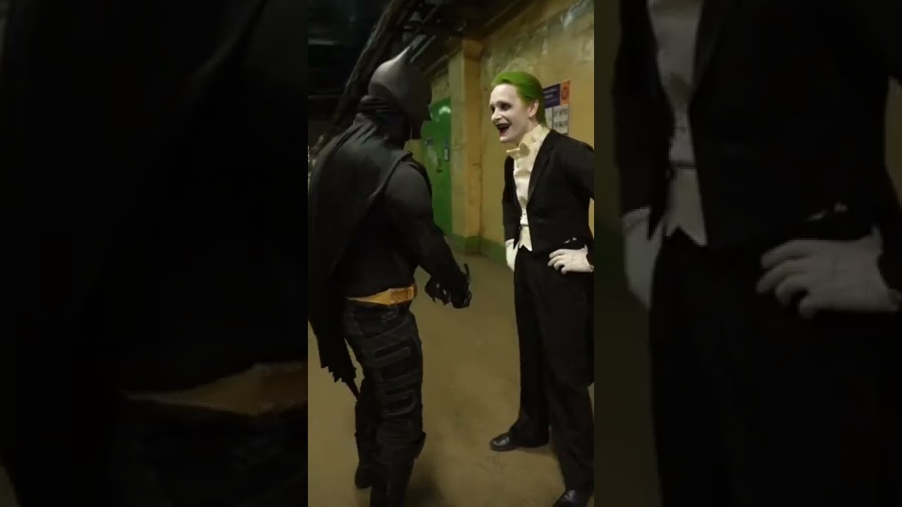 Wanna know how I got those teeth?💚#joker #jokershorts#jokergaming#joker123#dc#batman#robertpattinson