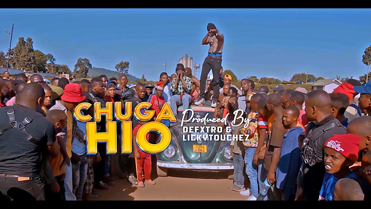 Fido Vato ft Rayvanny   Chuga Hio Official Video