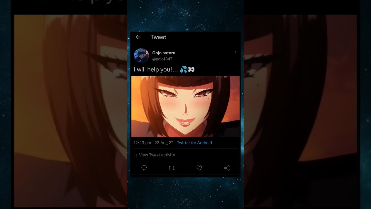 ⁣I can help you with s*x💦#shorts #anime #ecchi #hentai#viral #shortvideo