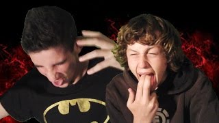 Coke And Raspberry Challenge