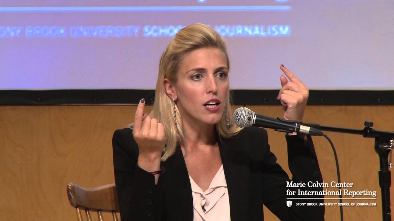 Clarissa Ward "My Life As..." YouTube