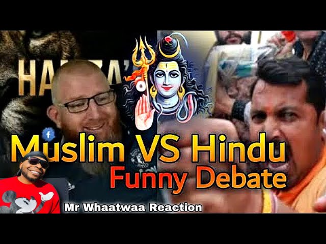 Muslim VS Hindu (Hilarious Debate) class=