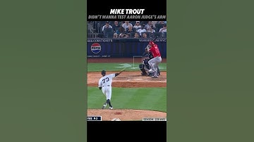MLB Mike Trout Didn