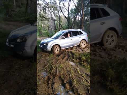 Офроуд на Колеосе