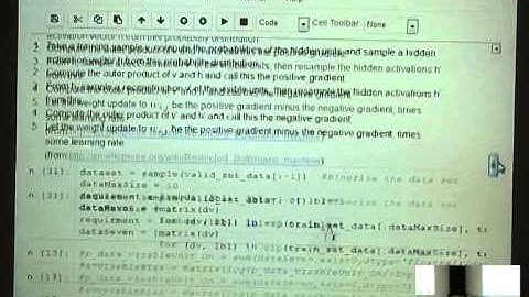 Open Programming Lightning Talks
