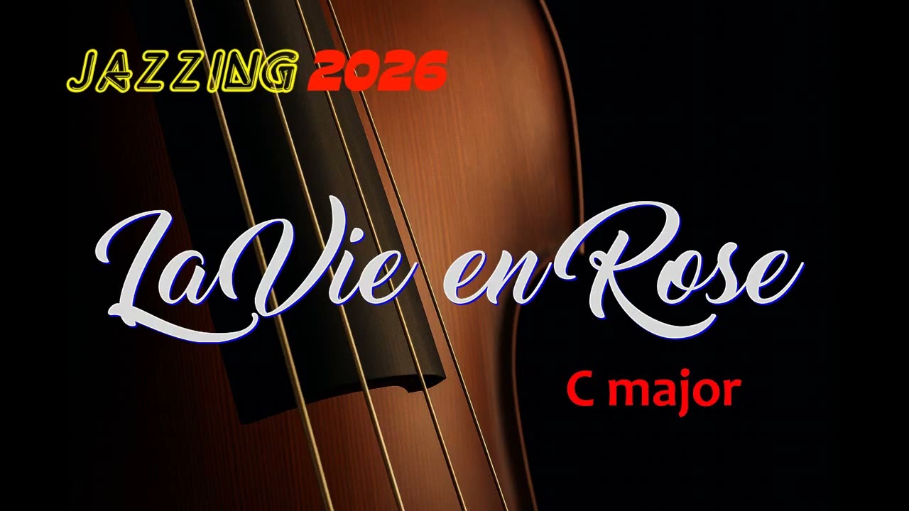 la.vie.en.rose88ページです。 La Vie en Rose | Modern Pop - Style Backing Track | Hybrid Live +