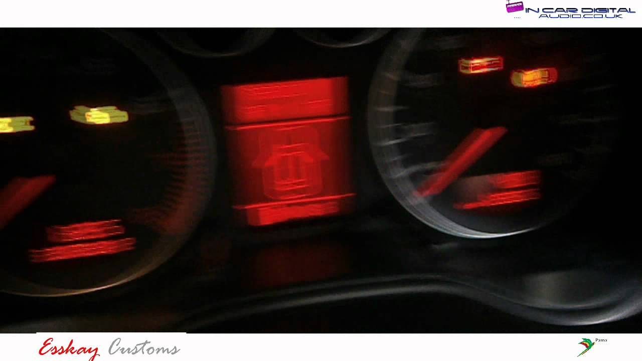 Parrot 3400ls Install In Audi A3