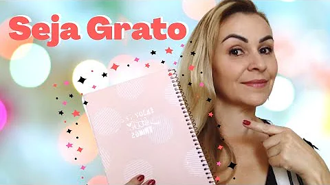 O que escrever no caderno de gratidão?