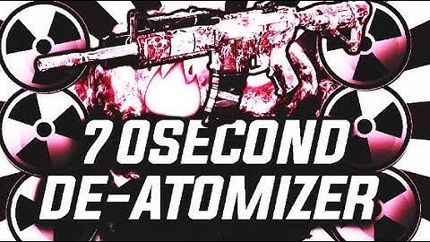 IW:"Abstract RC??" Insane 70 Second De Atomizer Strike!!