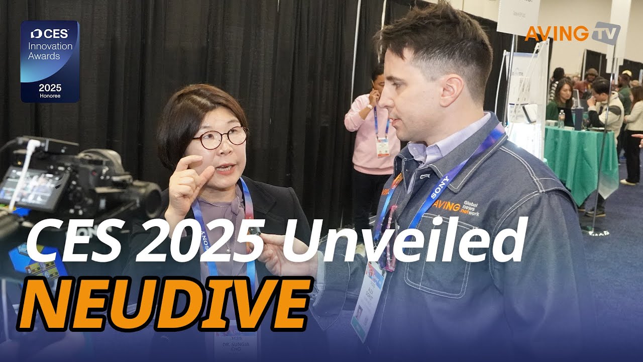Neudive : Award-Winning Autism Spectrum Digital Therapy ‘Buddy-In’ at CES 2025 Unveiled