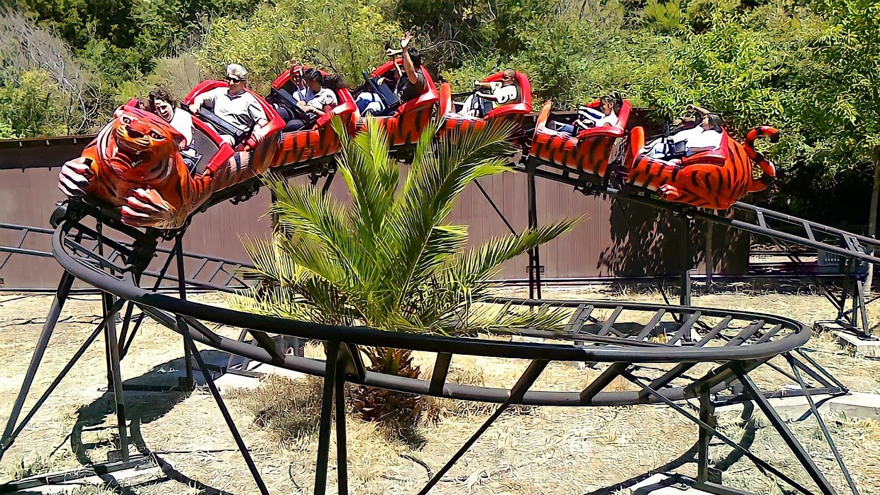 Top 8 BEST Rides At Oakland Zoo Oakland 2022 YouTube