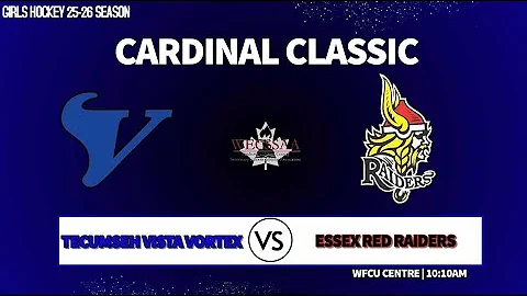 Cardinal Classic Tournament | Tecumseh Vista Vortex vs Essex Red Raiders