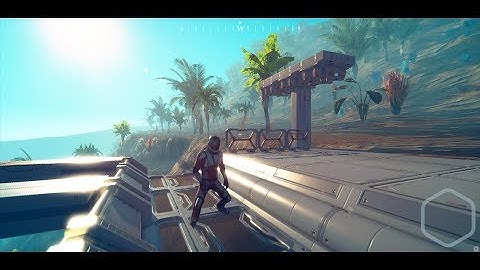 Planet Nomads PC Gameplay 1440p Part 3 - BASE BUILDING