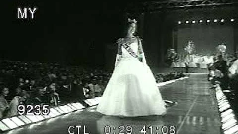 1956 Sharon Ritchie  and 1959 Mary Ann Mobley Miss...