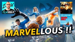 LES 4 FANTASTIQUES premiers pas - Critique !(Spoiler 23:00) Meilleur film Marvel depuis Iron Man 1 ?