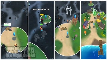 Colors Invader Idle - (Offline) Gameplay