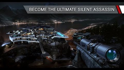 Hitman Sniper - Official HD Android / iOS GamePlay Trailer