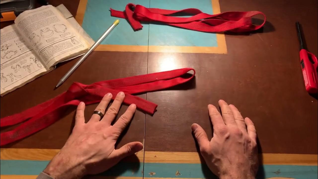 The Water Knot and Beer Knot for webbing slings. YouTube
