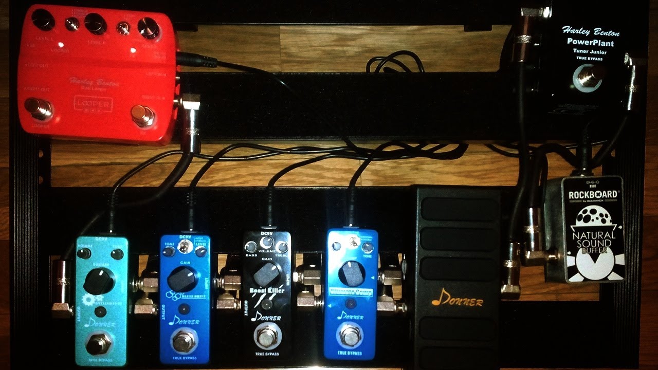 Rockboard Natural Sound Buffer