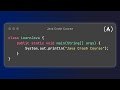 Java Basics – Crash Course