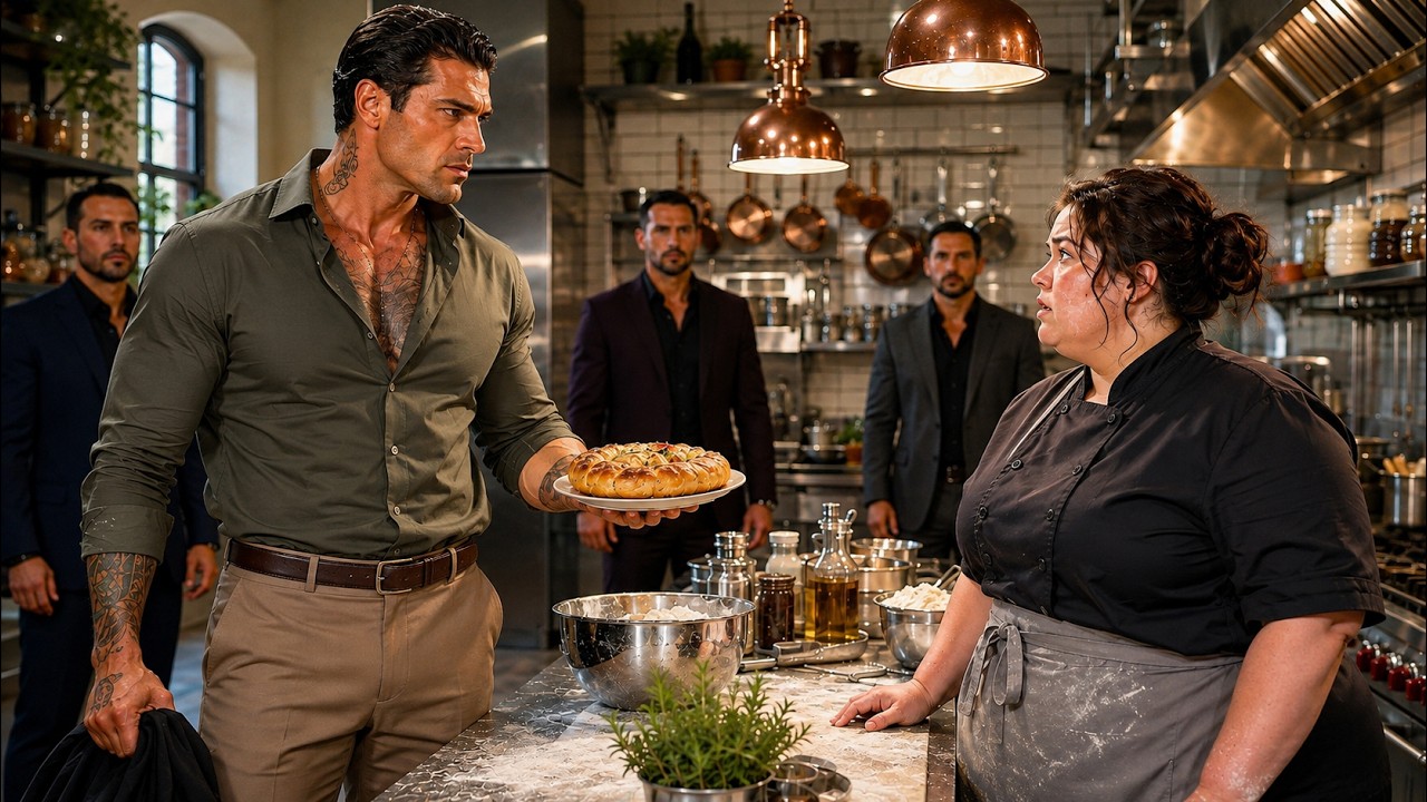 „Kein respektables Restaurant möchte eine Frau deiner Größe, die sein Essen repräsentiert. Außerhalb dieser Türen würdest du keine Woche überleben.“ Mein Chef sagte das vor der gesamten Küche,...