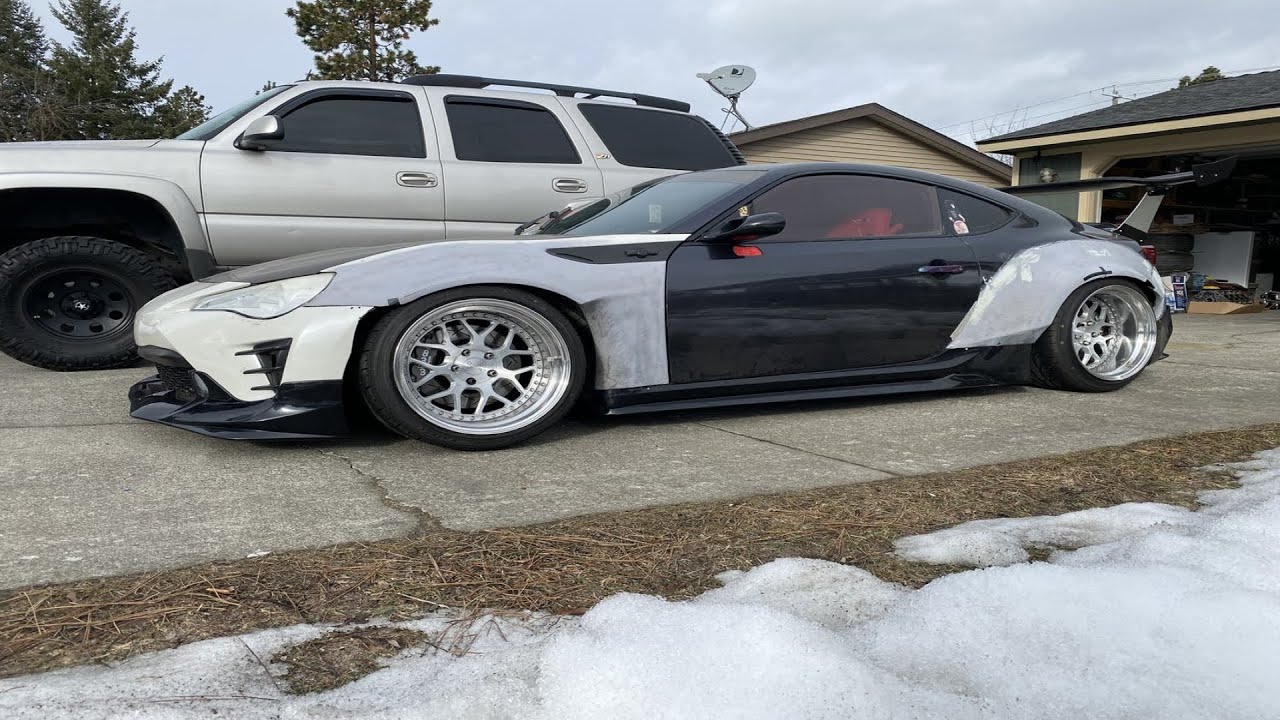 Rocket Bunny + TRD Side Skirt Retrofit