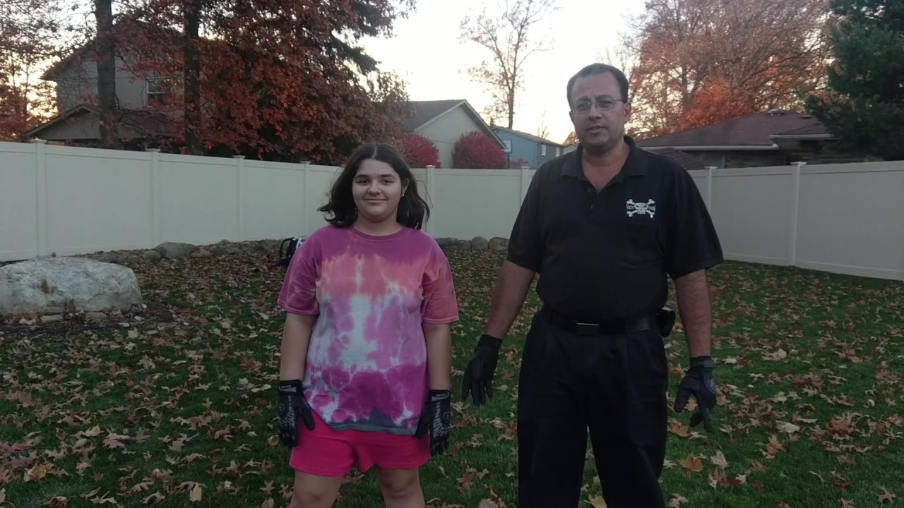 Leaf Blower Challenge - YouTube