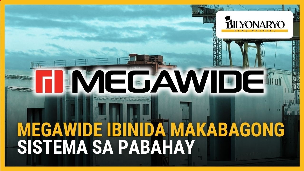 Megawide ibinida makabagong sistema sa pabahay | Agenda