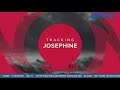 Tropical Storm Josephine Forms in the Atlantic - earliest J storm ever