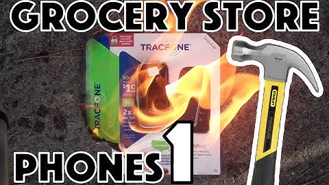 Bored Smashing - GROCERY STORE PHONES! Episode 1