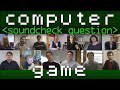 What Was Your First Computer Game? (Soundcheck Question 2023) - Computerphile