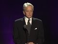 Michael Douglas celebrates dad's 100th