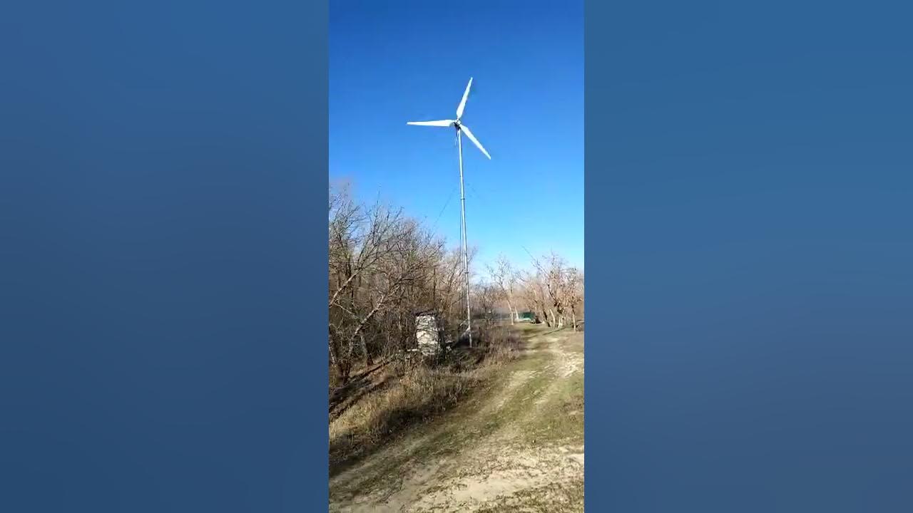 home use horizontal wind turbine 10kw 220v for off grid system/from Flyt  Power 