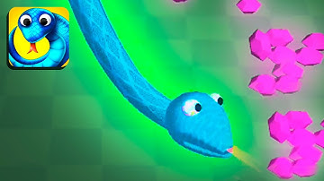 Snake Master 3D Level 9 | Gameplay ios, Android | Những video triệu view