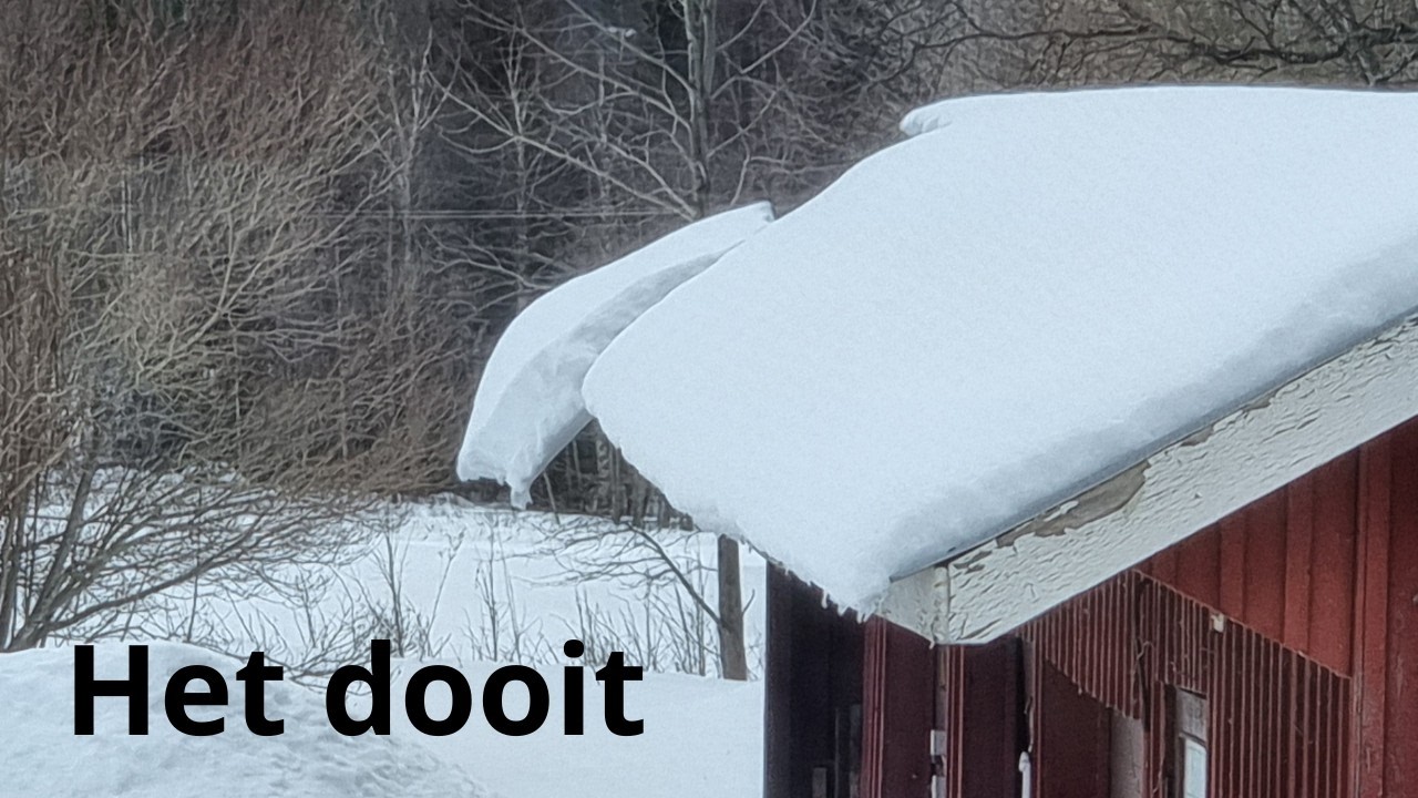 Nieuw project. Dat ging niet goed. Pakketje, ik laat zien wat er in zat.