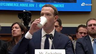 VIDEO: Highlights from Mark Zuckerberg's testimony on Capitol Hill