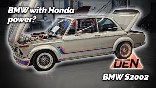 Honda S2000 swapped BMW 2002!