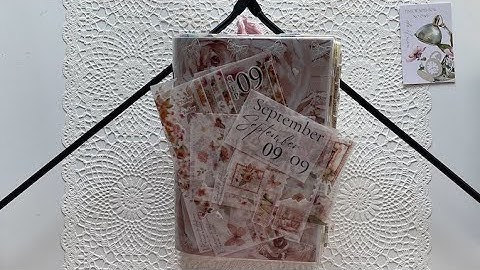 PWM | week 37 | 9 - 15 September | sterling ink undated common planner