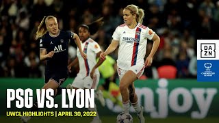 HIGHLIGHTS | PSG vs. Olympique Lyonnais  UEFA Women’s Champions League 20212022 (Français)