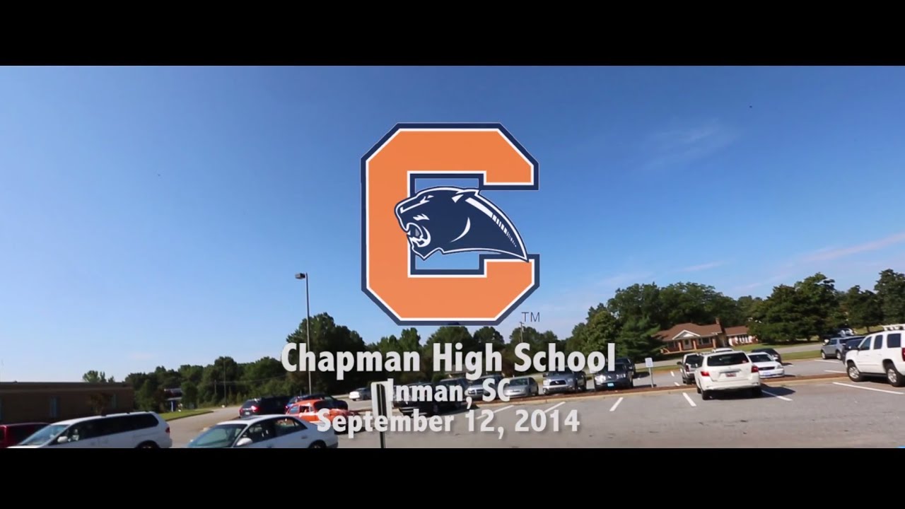 Chapman High School Panthers (SC) 2014 Lip Dub YouTube