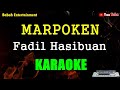 Karaoke marpoken fadil hasibuan