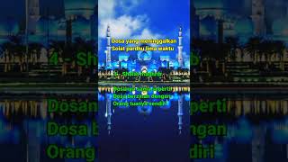 Dosa Yang Meninggalkan Sholat Pardhu Lima Waktu  Ukhti Mojashorts