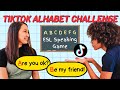 Esl speaking game tiktok alphabet conversation challenge